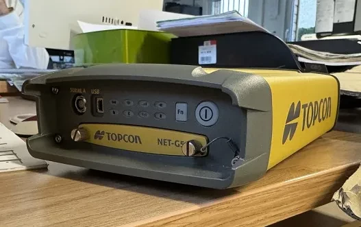 Topcon NET-G5 Reference Station with PGS1 Fence Antenna|Topcon|محطة القاعدة